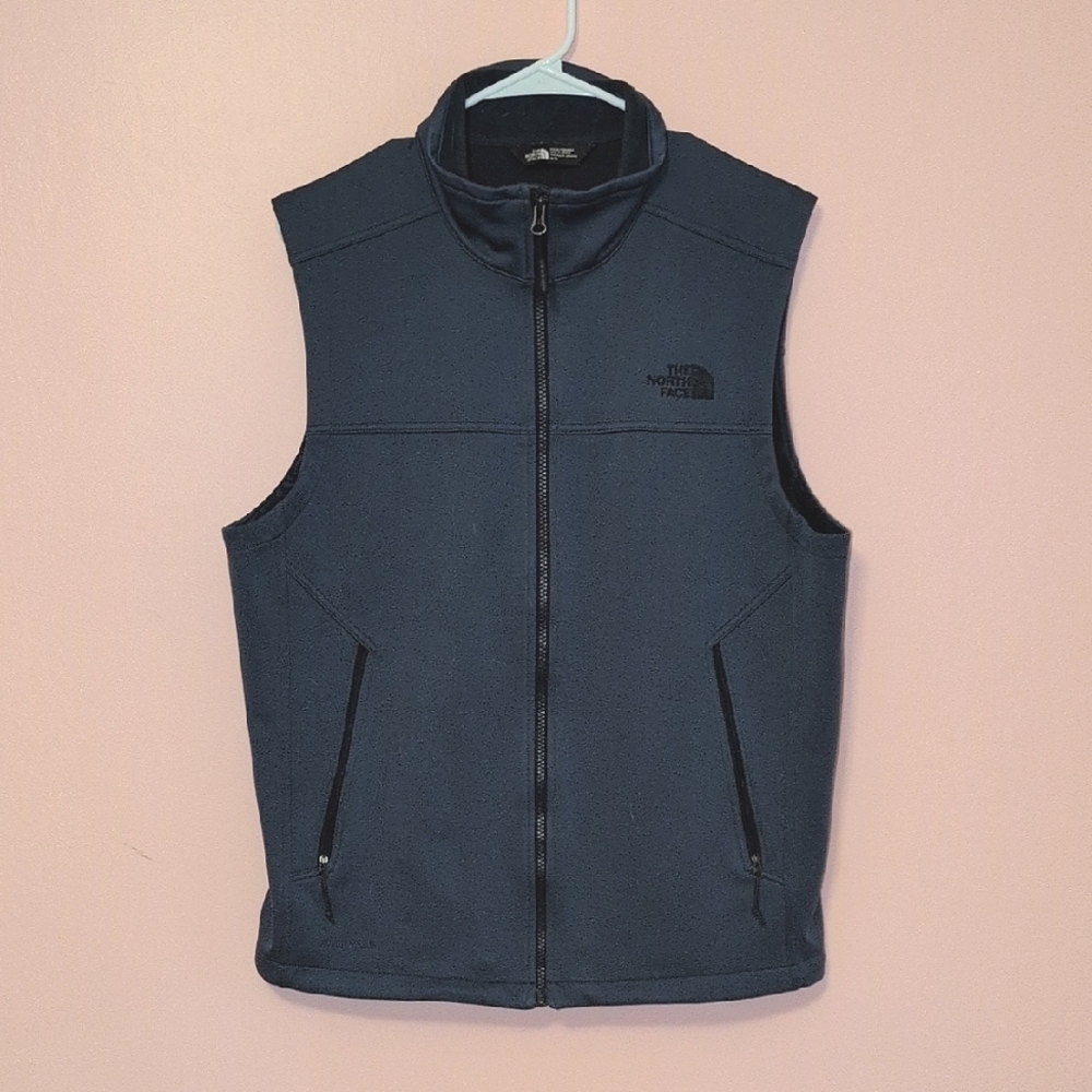 The North Face Men's Blue Vest
